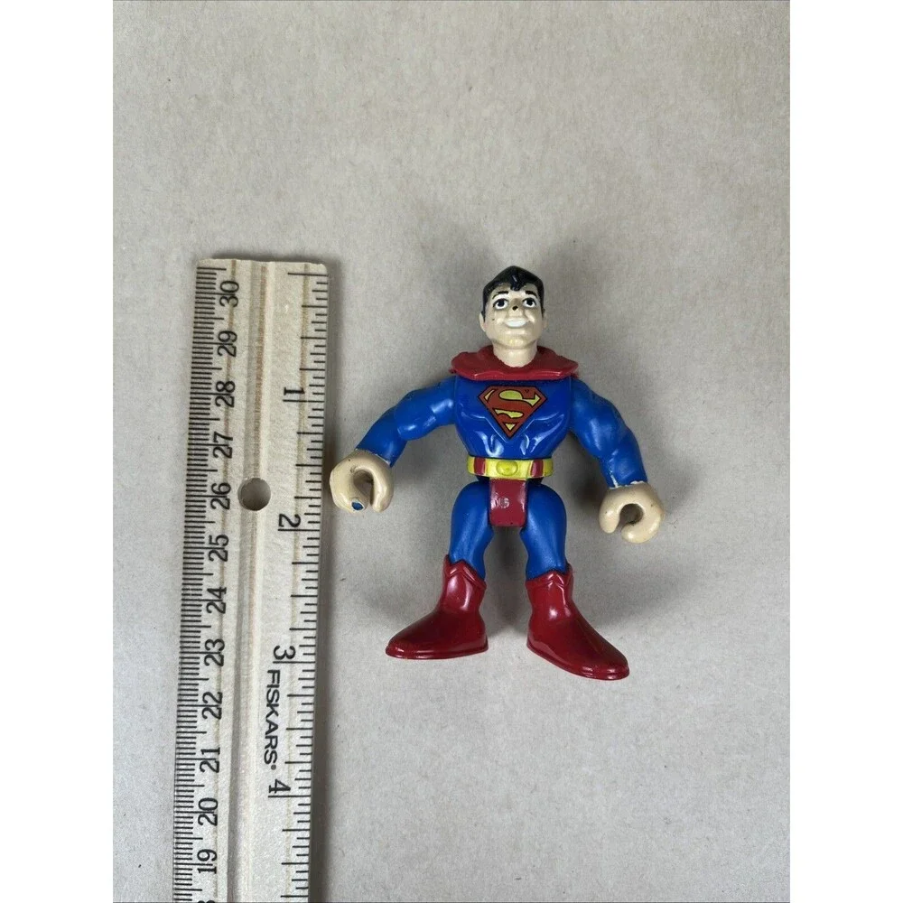 DC Comics Super Hero‎ Action Figures Lot Of 3- Supergirl & Superman